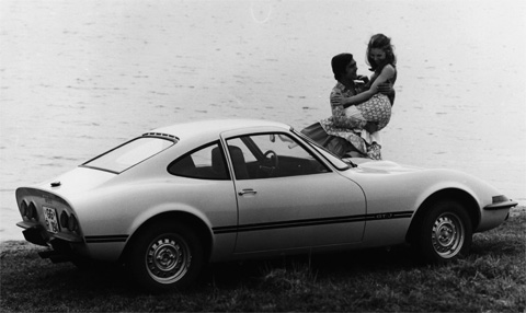 Opel GT/J von 1971
