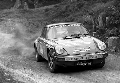 Artikelbild Rückfall in die Urzeit des Motorsport? Das Schotterbergrennen Realp-Rotondo von 1981
