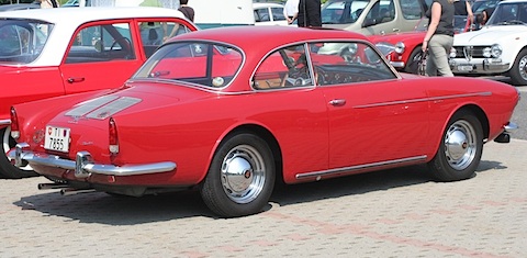 Beutler Porsche 356 Coupé