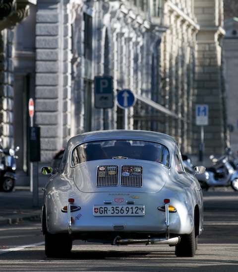 Porsche 356 S90 beim RAID Prolog 2011