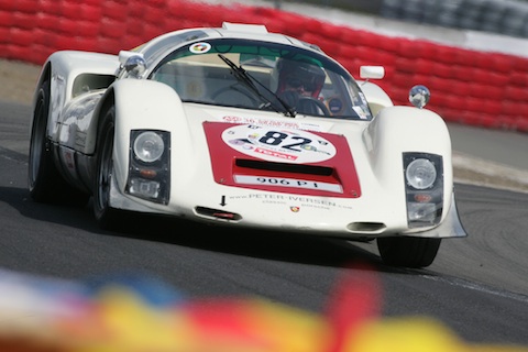 Porsche Carrera 6 (906) von 1966 am AVD Oldtimer Grand Prix 2010