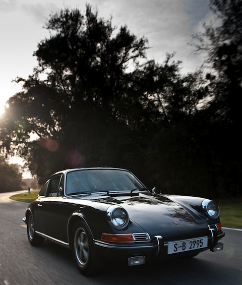 Porsche 911 S von 1970 - ex Steve McQueen - versteigert durch RM Auction - Foto Darin Schnabel