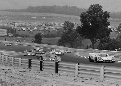 Artikelbild Der Ritt im Porsche 917