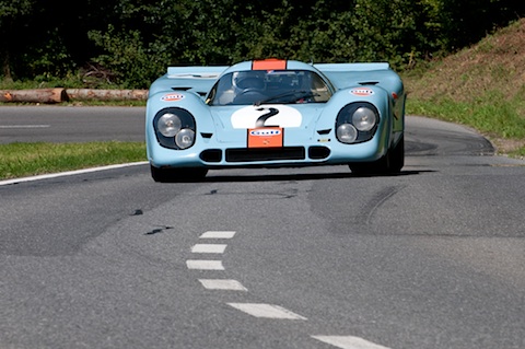 Originaler Porsche 917 in Altbüron 2011