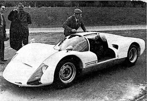 Porsche Carrera 6 im Kurztest 1966