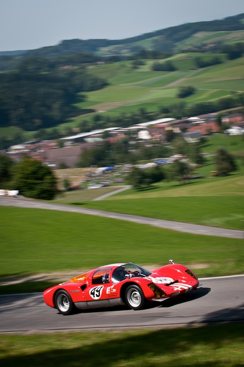 Porsche Carrera 6 von 1966 in Altbüron 2011