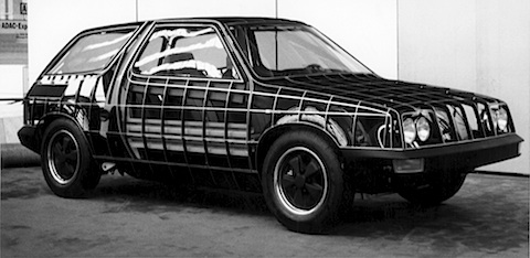 Porsche FLA Langzeitautomobil von 1973