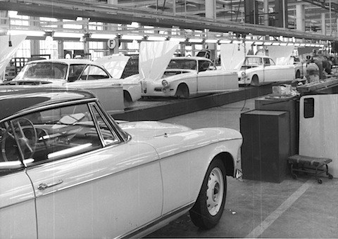 Artikelbild Produktion des BMW 503 nur auf Bestellung
