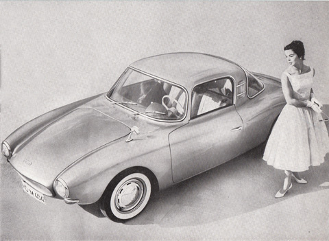 Artikelbild DKW Monza im Bild