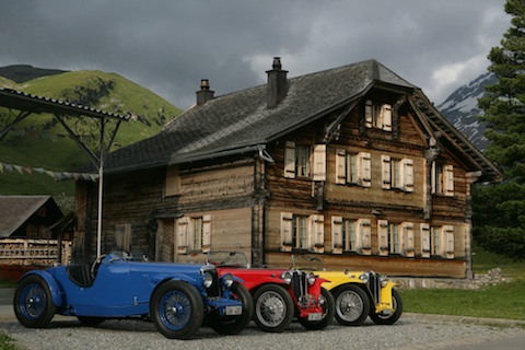 Artikelbild Oldtimer-Treffen in Rot-Gelb-Blau