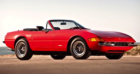 Ferrari 365 GTB/4 Daytona Spider