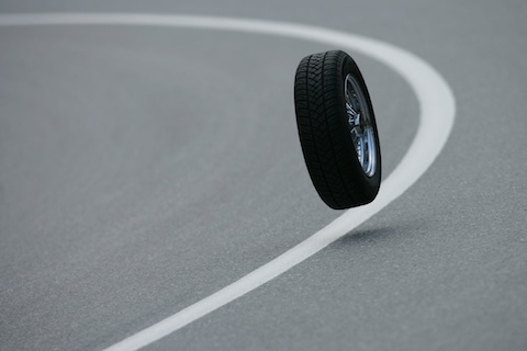 Artikelbild Vom eigenen Rad überholt an der Lenzerheide Motor Classics