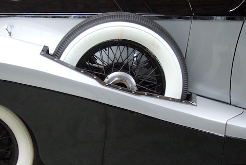 Reserve eines Rad Rolls-Royce