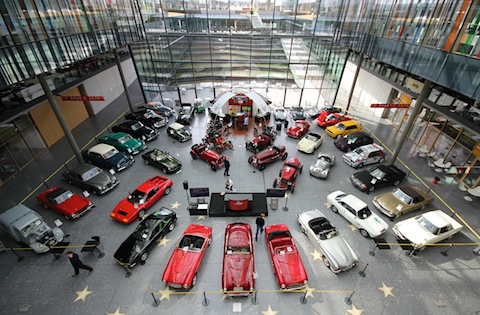 Lankes Klassik Auktion an der Retro Classics Stuttgart 2011