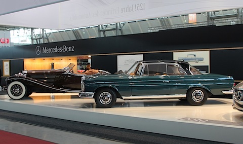 Mercedes-Benz zeigt Einblick ins Design-Schaffen an der Retro Classics Stuttgart 2011