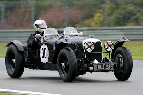 Roaring Twenties and Golden Thirties - Vorkriegs-Sportwagen am AVD Oldtimer Grand Prix 2011
