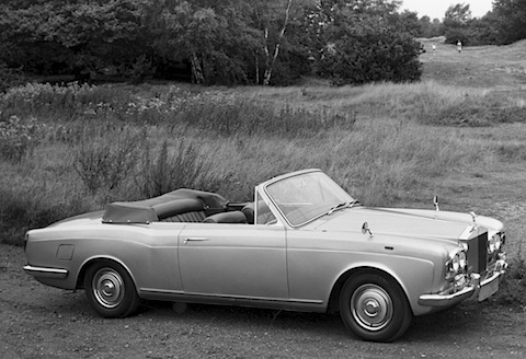 Rolls-Royce Silver Shadow Drophead Coupé Mulliner Park Ward von 1967