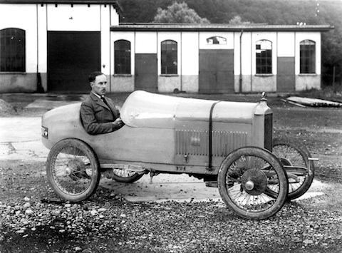 Rothenbach auf Amilcar CGs von 1925