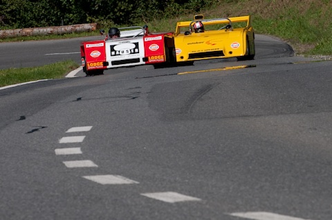 Sauber C1 und C2 in Altbüron 2011