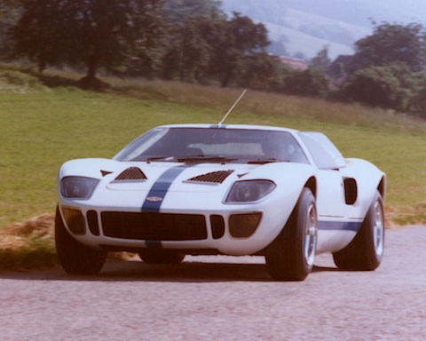 Artikelbild Die Ford GT 40 von Franco Sbarro