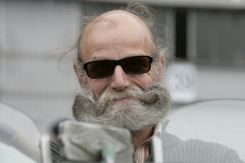 Rundschnauzer an der Vintage Klassik auf dem Nürburgring