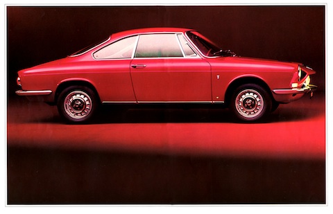 Simca 1200 S Coupé von 1968