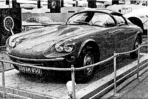 Sovam 850A am Pariser Autosalon 1967 (Bild AR)