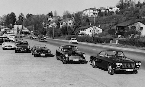 Artikelbild Sportwagenausfahrt mit gut betuchten Freunden vor 50 Jahren