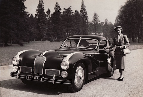 Artikelbild Kaum veränderte Talbot-Grand-Prix-Technik für den Strassengebrauch