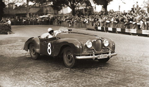 Artikelbild Wie Theo Gurzeler auf Jowett Javelin 1951 den Preis von Bremgarten gewinnt