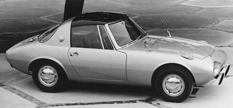 Toyota Sports 800 von 1966