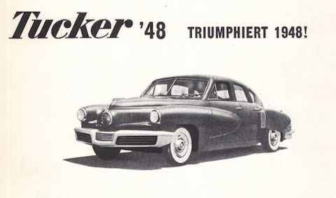 Werbung für den Tucker von 1948