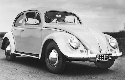VW 1200 Export von 1956