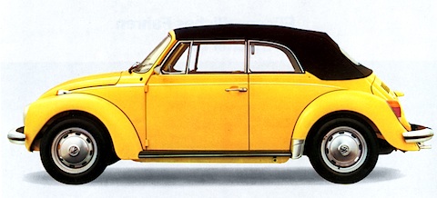 VW 1303 Cabriolet von 1974