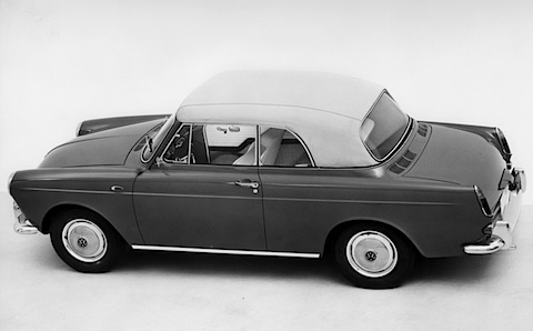 Volkswagen VW 1500 Cabriolet von 1962