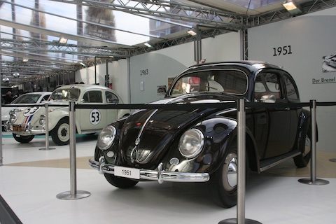 VW Käfer von 1951 und 1953