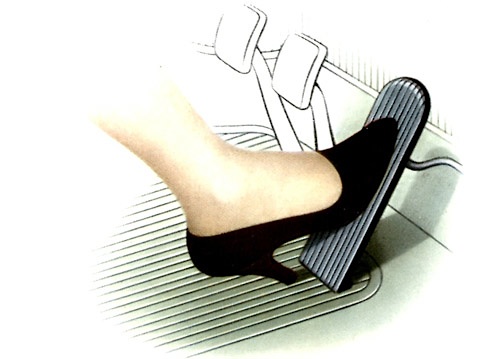 Artikelbild VW Karmann-Ghia for all heel heights of the women's shoe