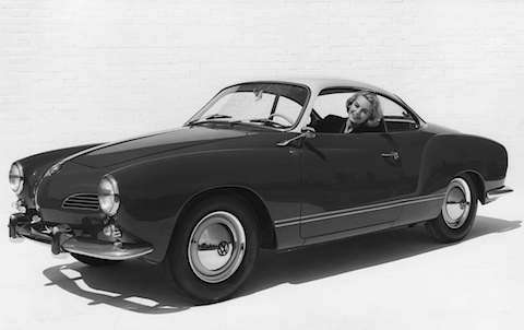 VW Karmann-Ghia von 1960