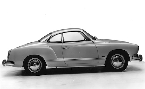 Volkswagen VW Karmann-Ghia Typ 14 von 1974