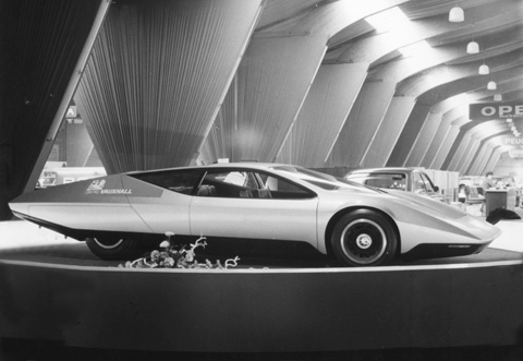 Vauxhall SRV Idea Car am Genfer Automobilsalon 1971