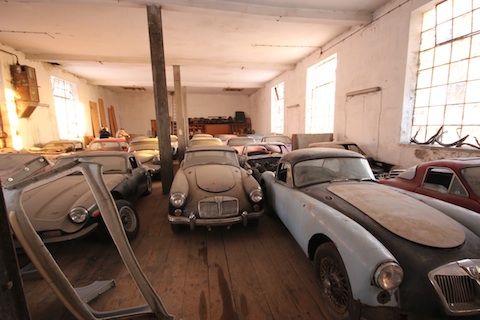 Artikelbild Kein Scheunenfund, aber...