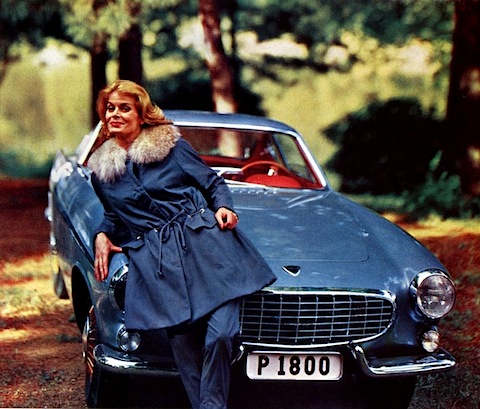 Volvo P 1800 S von 1963 - farblich abgestimmt