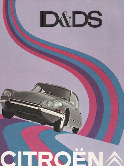 Citroën-Werbung von 1969