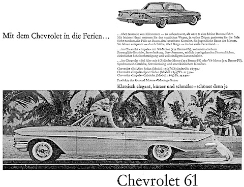 Chevrolet Werbung