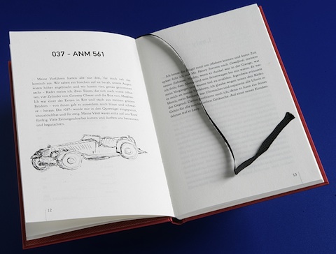 Buch "matto rosso" - Beispielseiten