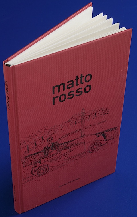 Buch "matto rosso" - Buch über einen bestimmten Morgan