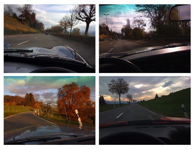 Artikelbild The last rides of the fall - or - winter is approaching