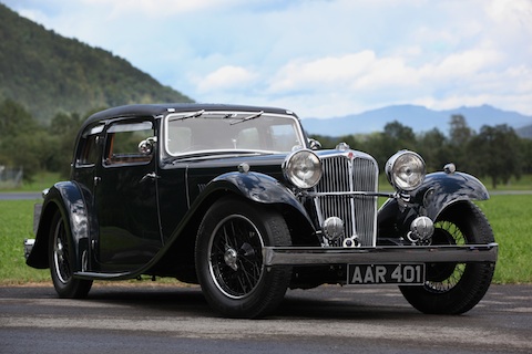 S.S. Four Light Saloon von 1935