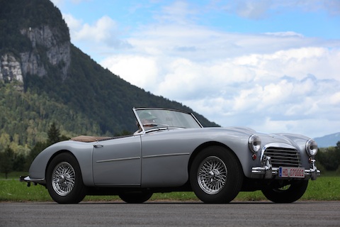 Swallow Doretti von 1954