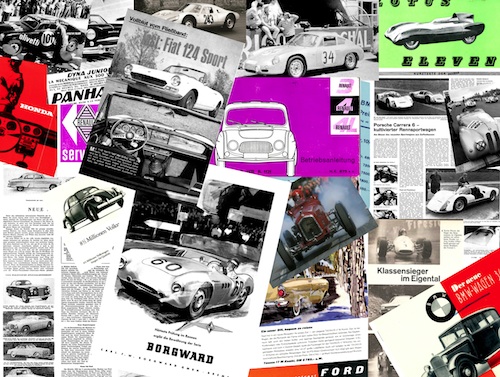 Artikelbild Die grösste online verfügbare Informations-Sammlung zum Thema klassische Automobile